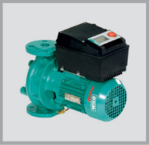 Energetski štedne pumpe sa suhim rotorom u izvedbi Inline /Wilo-VeroLine-IP-E /Wilo-VeroTwin-DP-E